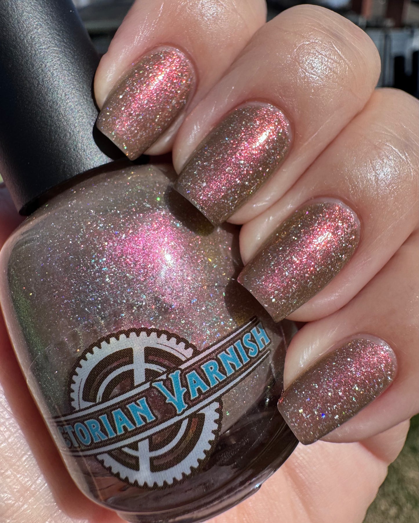 MAKE MINE CHOCOLATE (GHRS CHARITY POLISH)