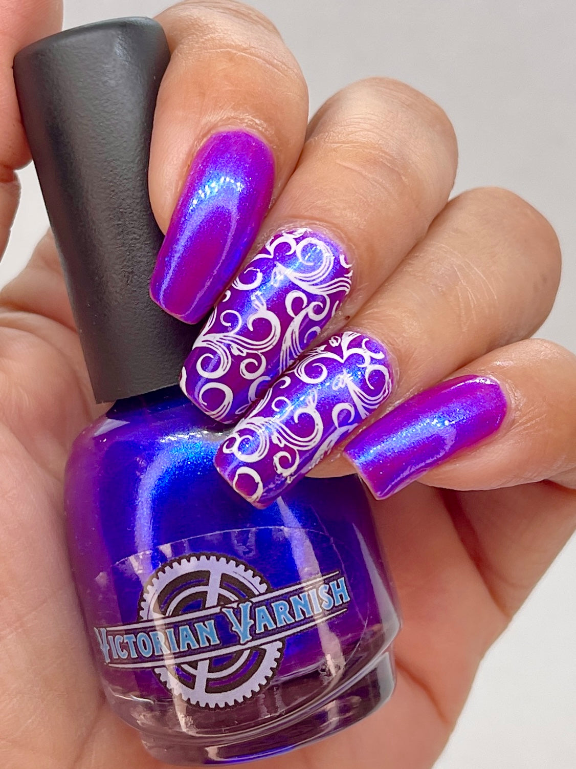 Figgy Pudding Flambé