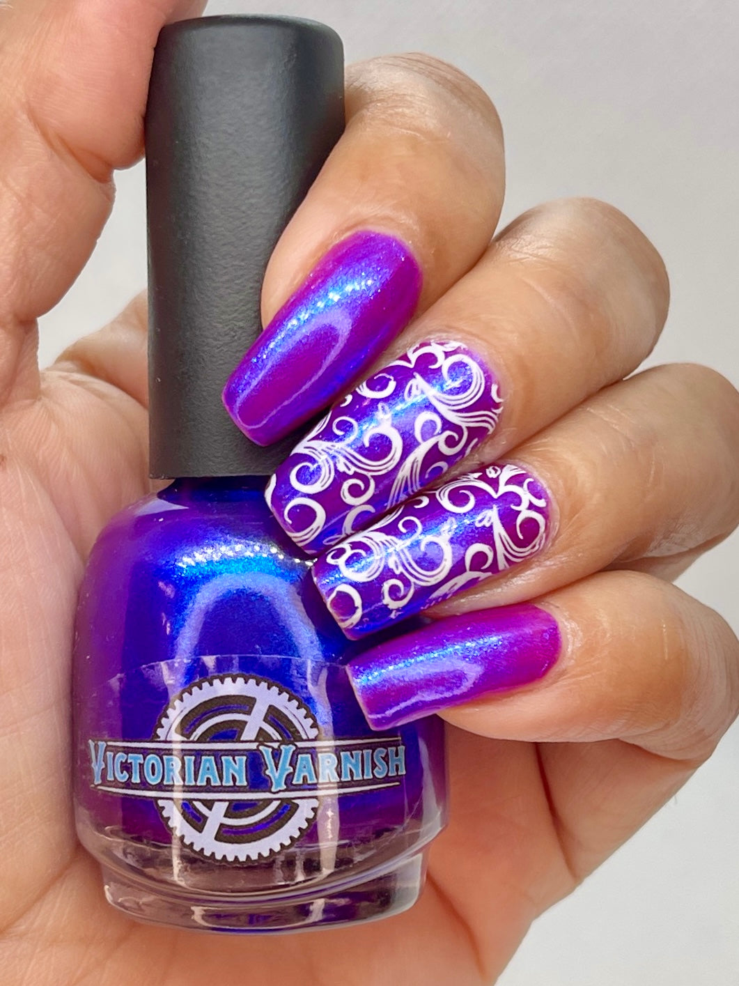 Figgy Pudding Flambé