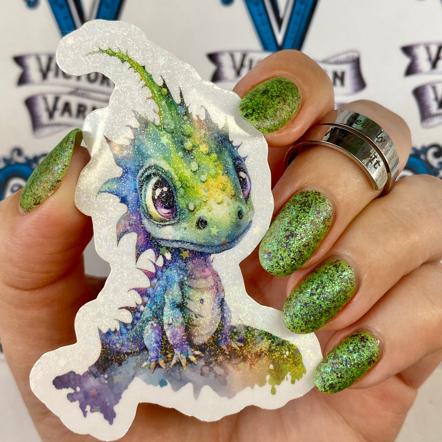 SPIKES & SCALES (Reflective) JUNE COG OF THE MONTH