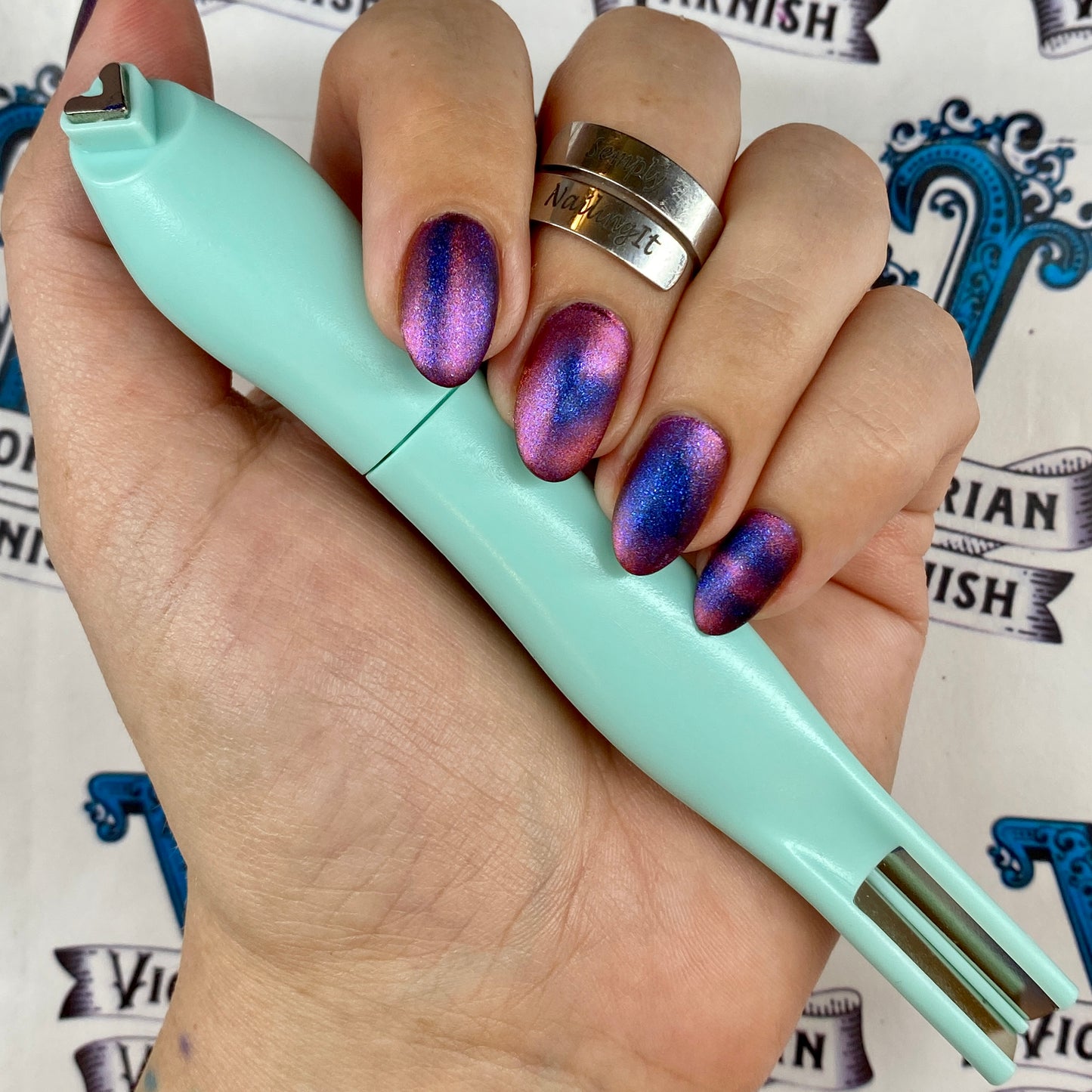 TRIPLE MAGNETIC WAND