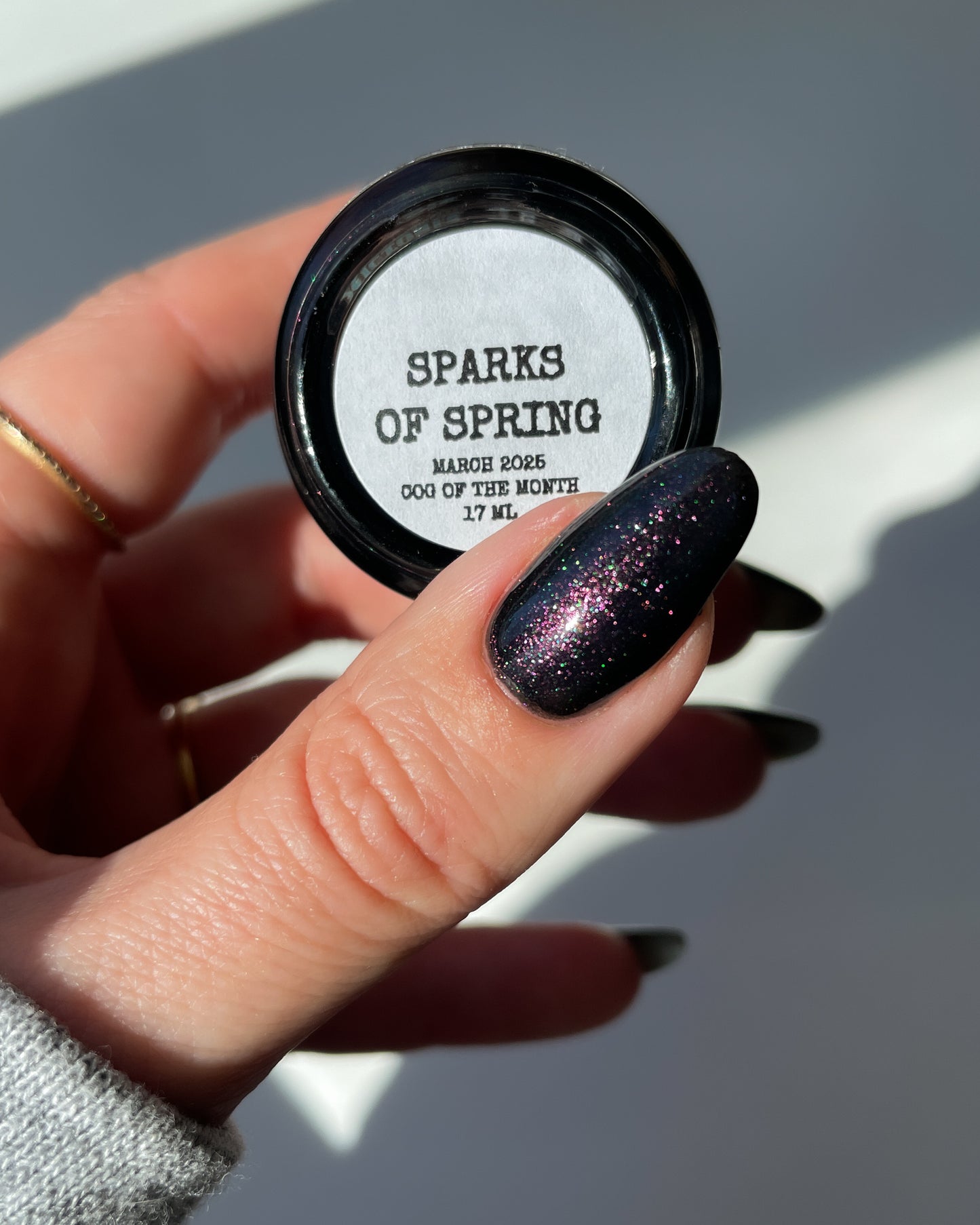 SPARKS OF SPRING - MARCH COG OF THE MONTH