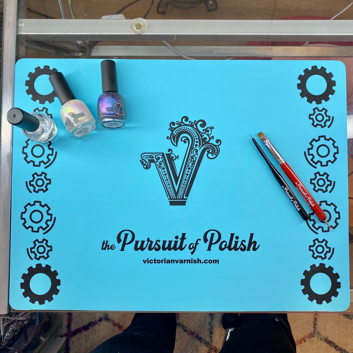 COGWORKS NAIL ART MAT