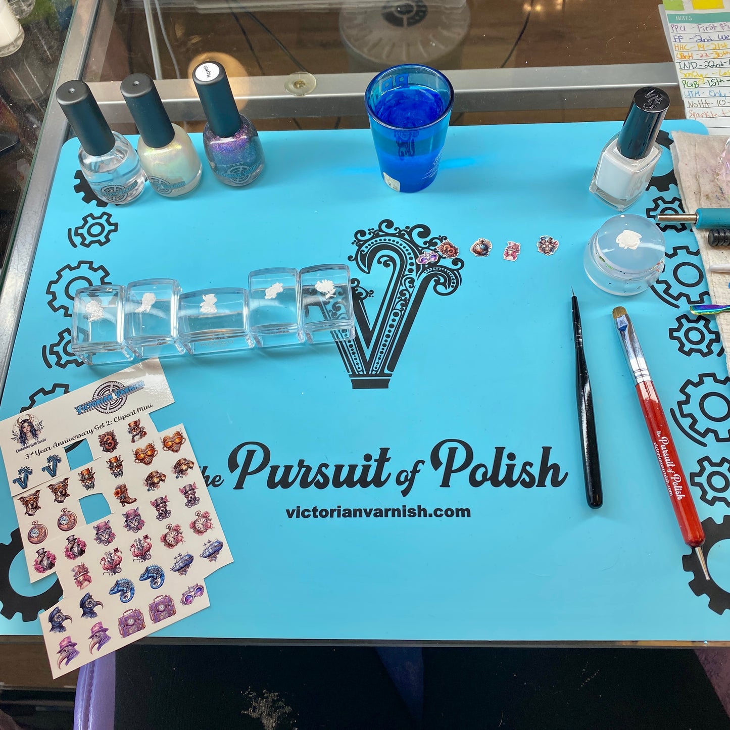 COGWORKS NAIL ART MAT