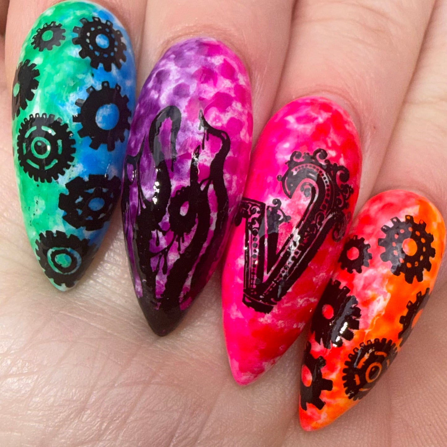 PREVIEW - JAZZED JELLIES (80s NEON EDITION)