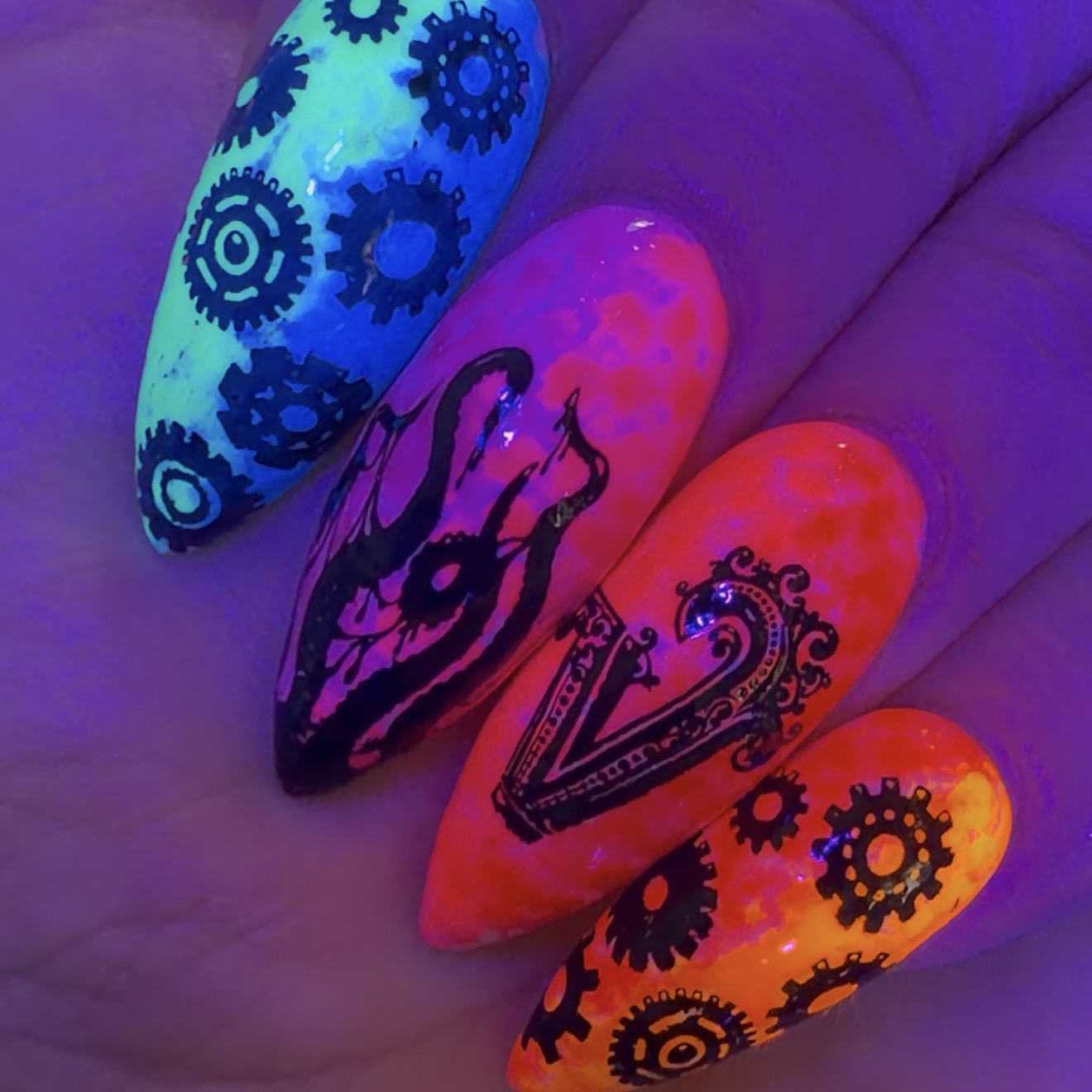 PREVIEW - JAZZED JELLIES (80s NEON EDITION)