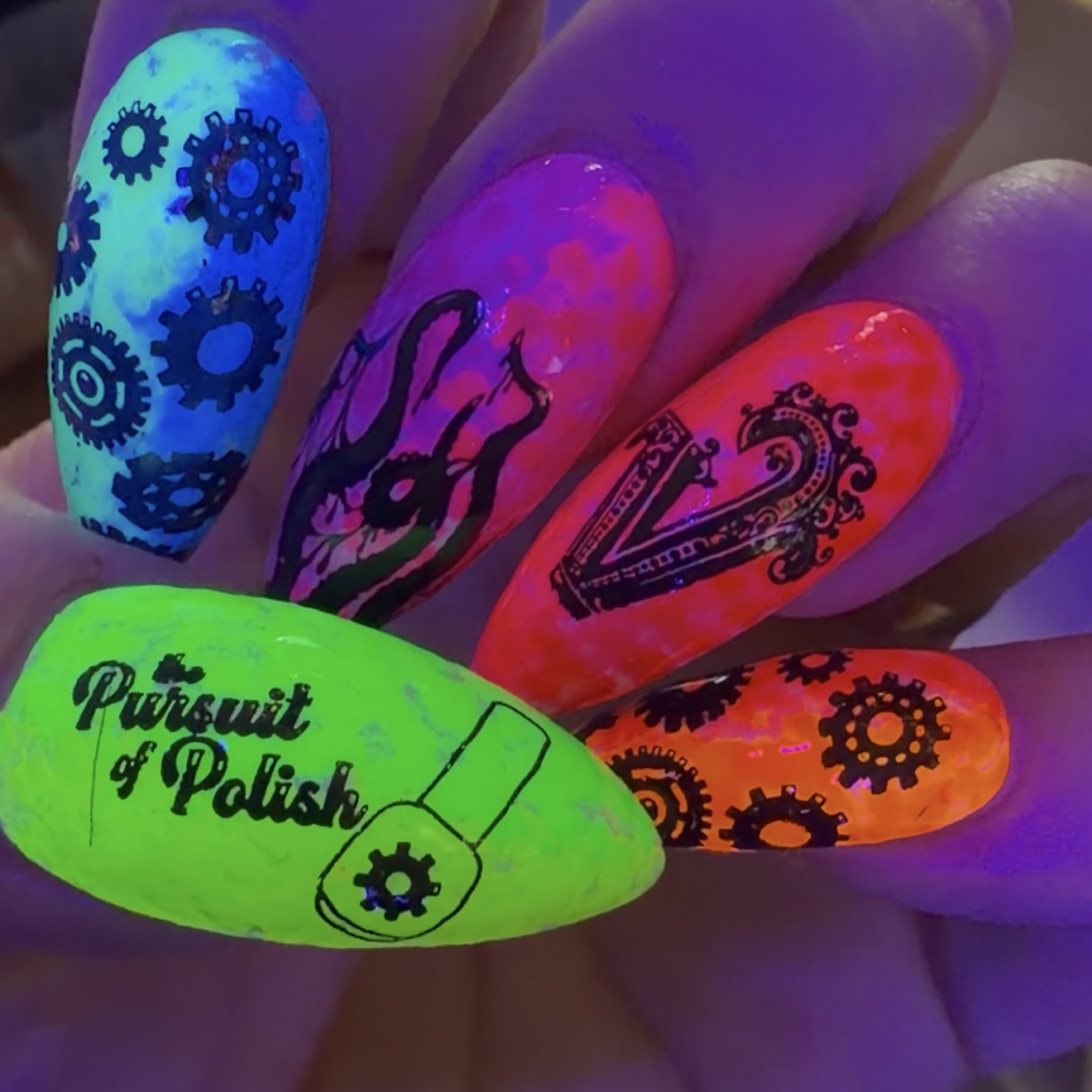 PREVIEW - JAZZED JELLIES (80s NEON EDITION)