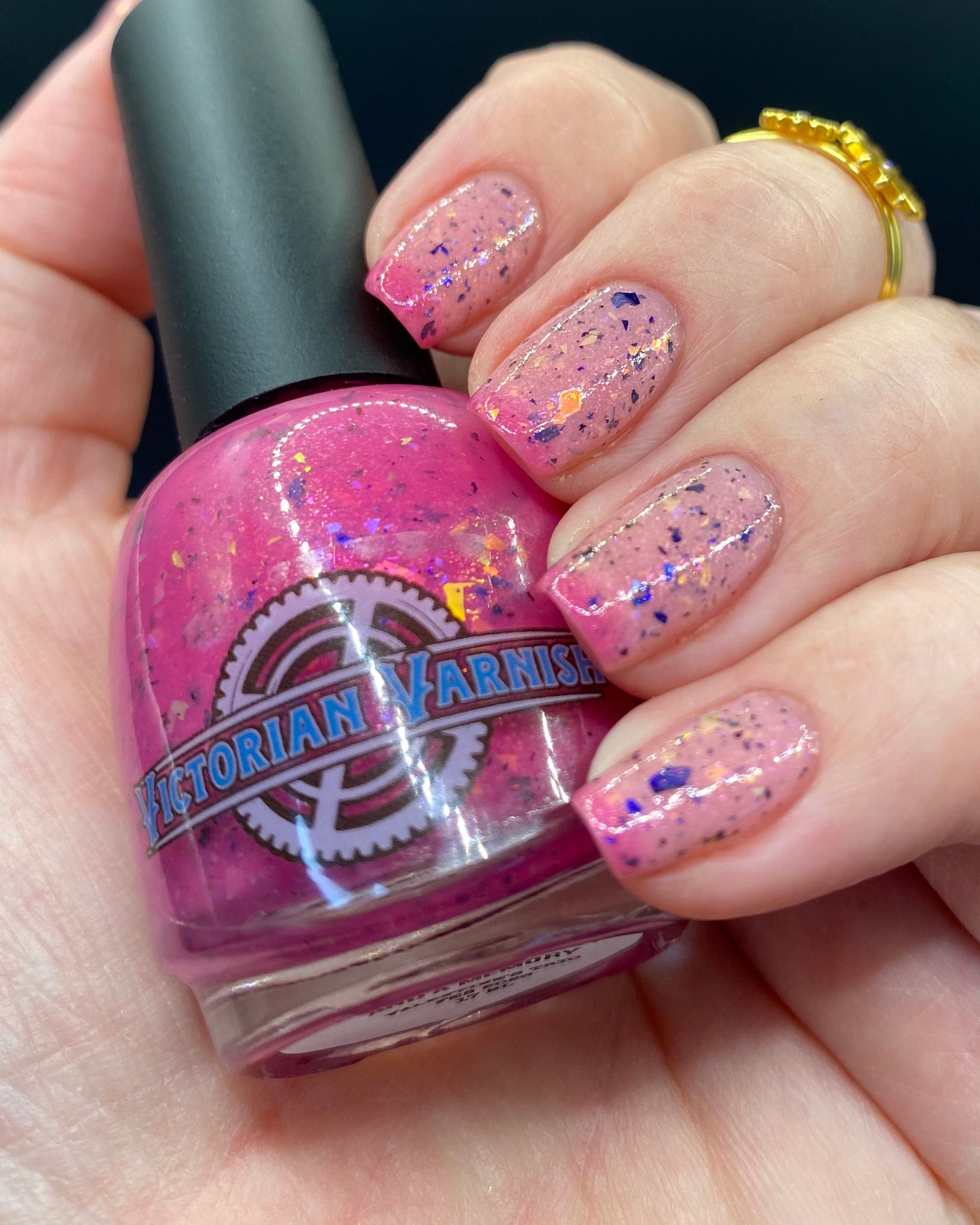 NOTHING BUT DUST AND A MEMORY (THERMAL)