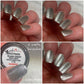 SHATTERED GLASS HEART (MAGNETIC TOPPER)
