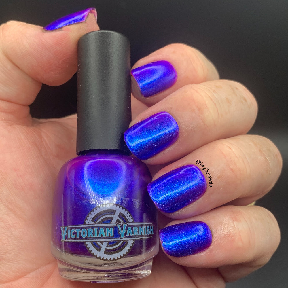 Figgy Pudding Flambé