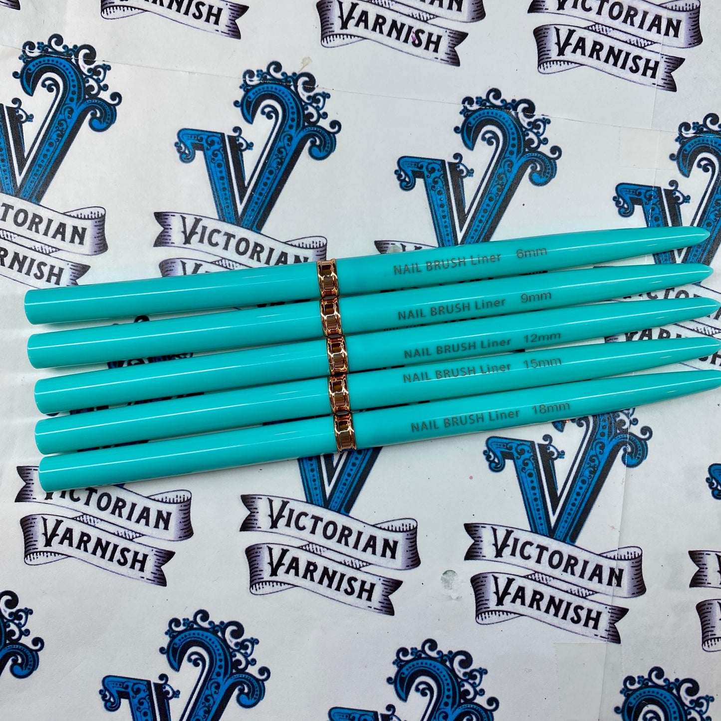 NAIL ART BRUSH SET