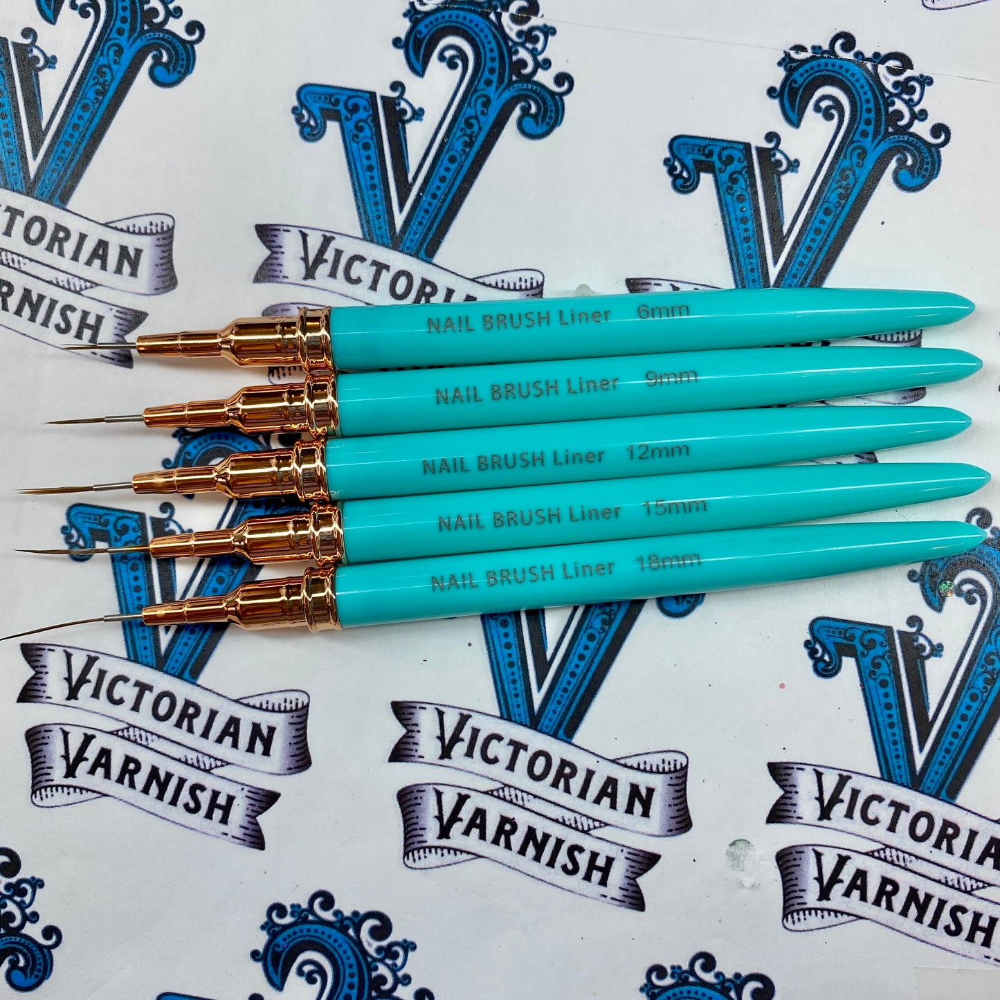 NAIL ART BRUSH SET