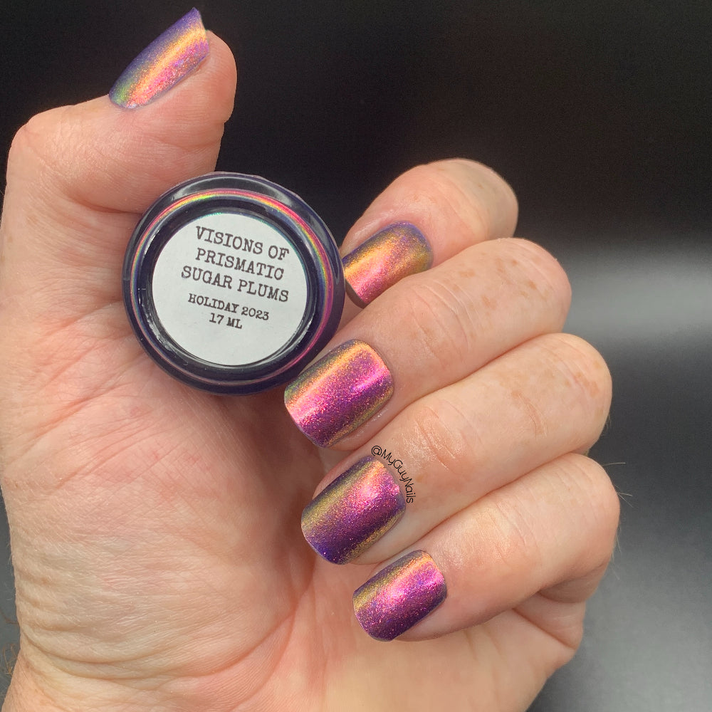 Visions of Prismatic Sugar Plums