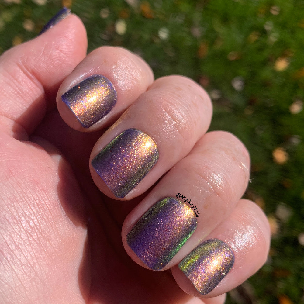 Visions of Prismatic Sugar Plums