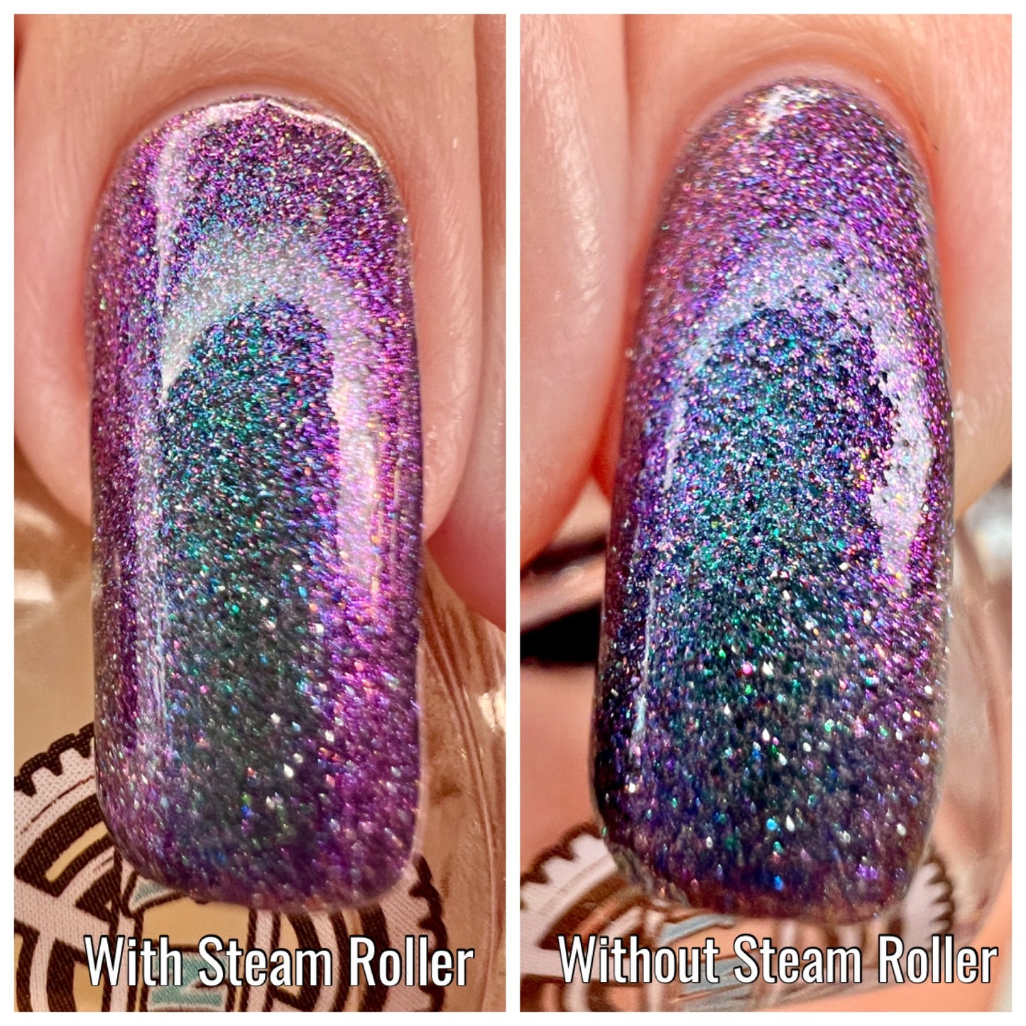 Steam Roller Texture Smoothing Base & Top Coat