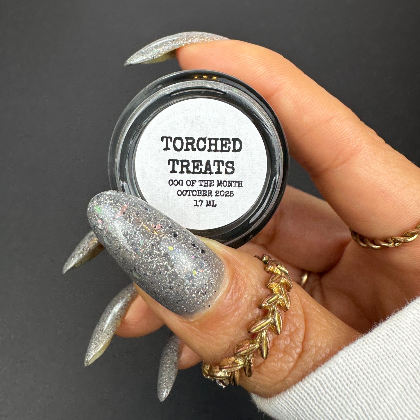 TORCHED TREATS OCTOBER COG OF THE MONTH