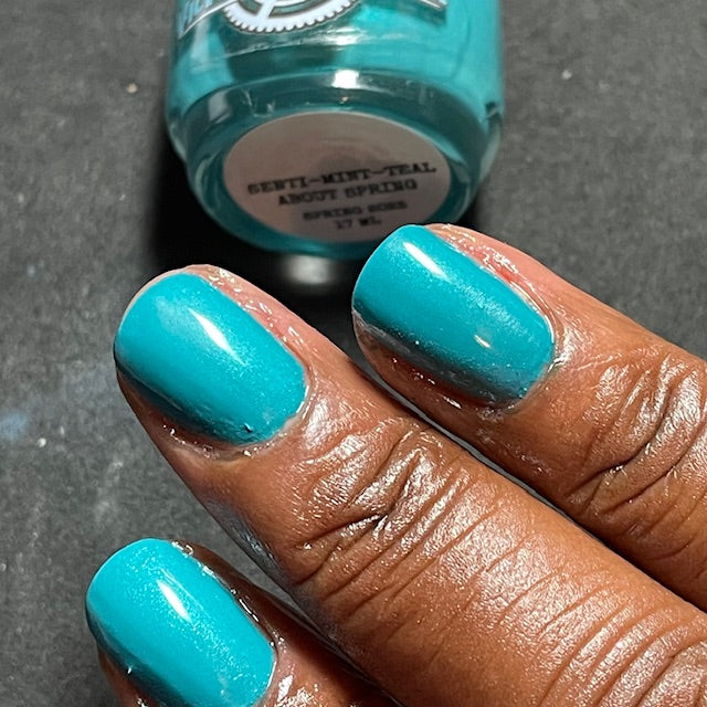 SENTI-MINT-TEAL ABOUT SPRING