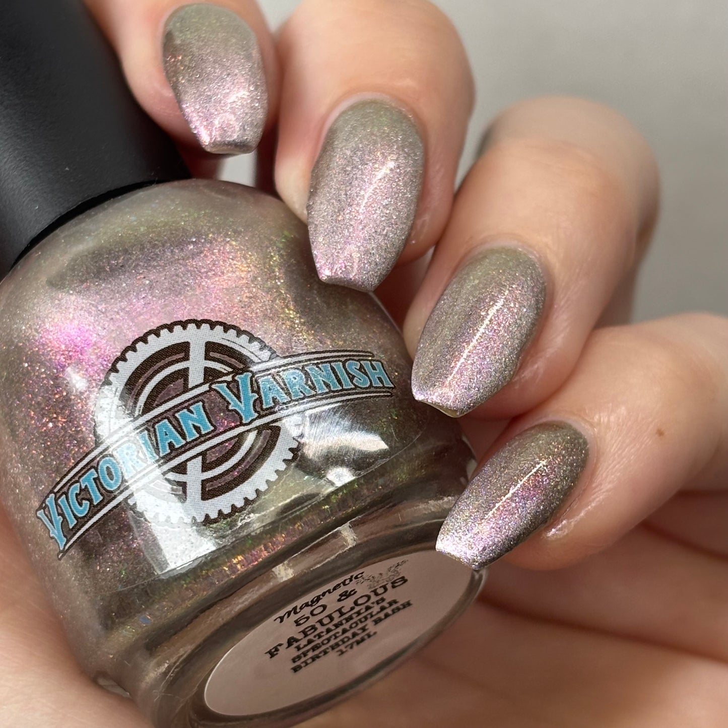 50 & FABULOUS (MAGNETIC)