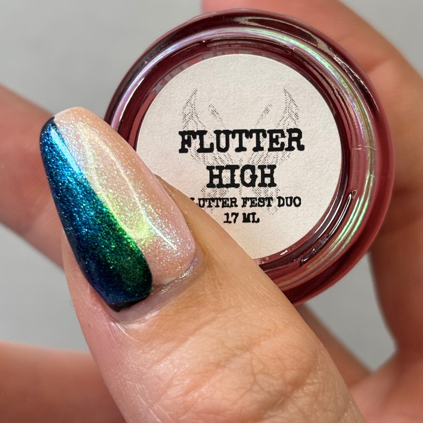 FLUTTER HIGH