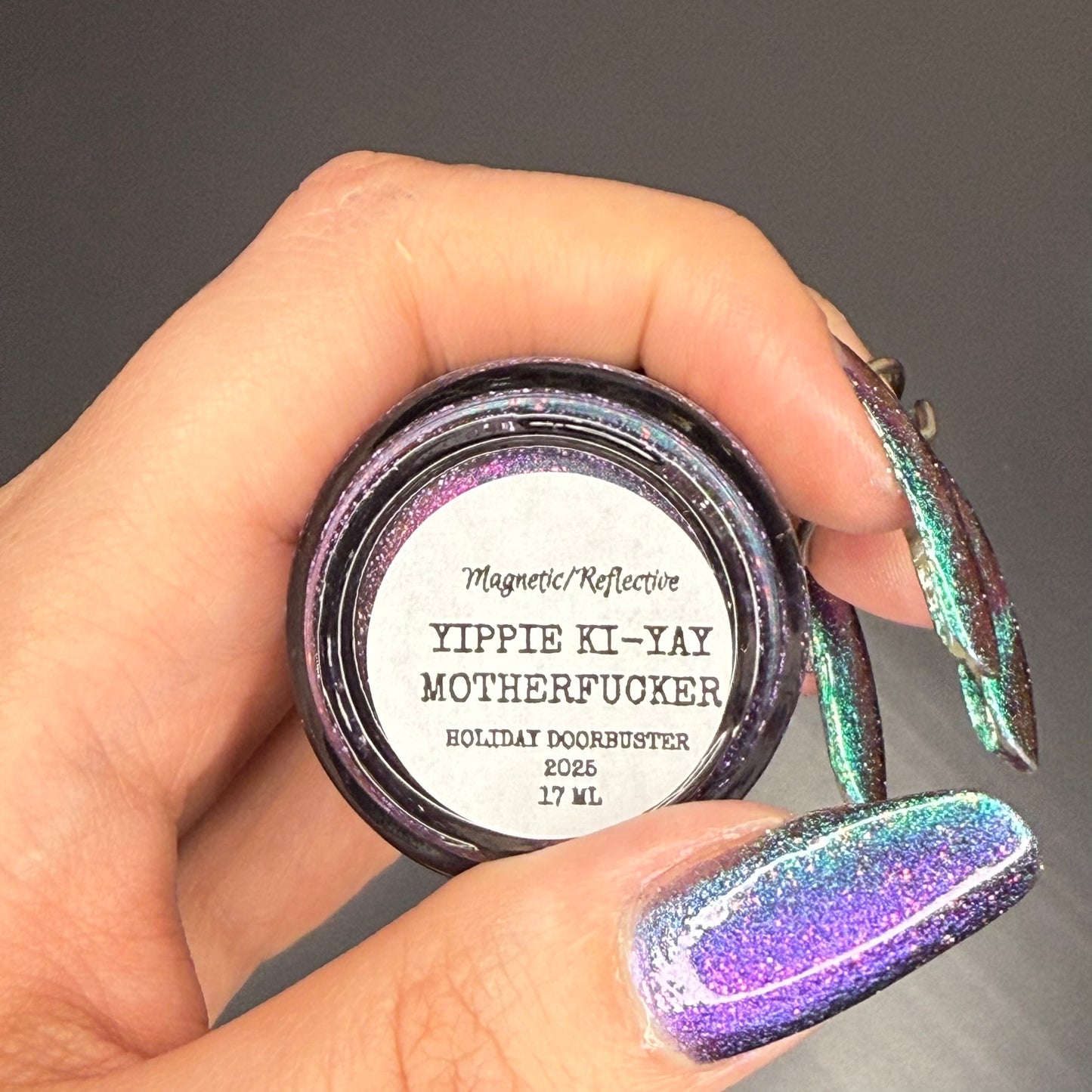 YIPPIE KI-YAY (MAGNETIC/REFLECTIVE)