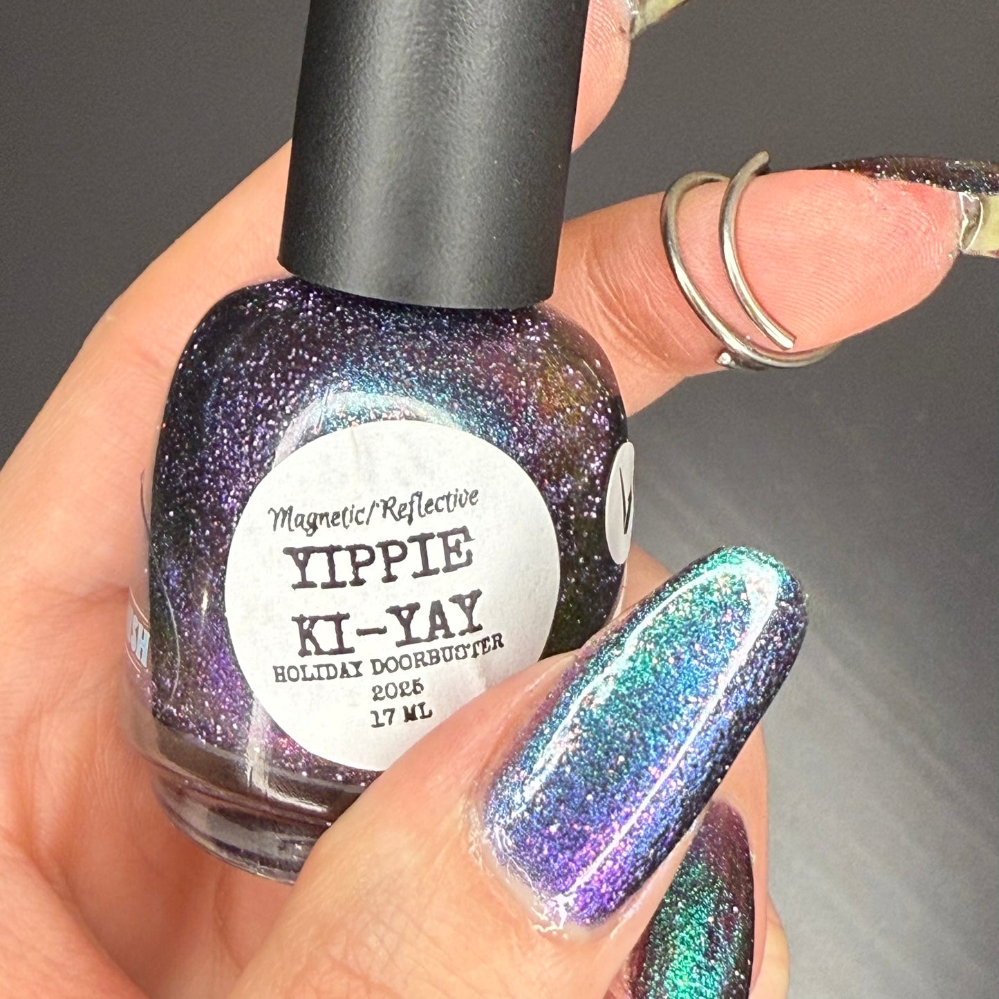 YIPPIE KI-YAY (MAGNETIC/REFLECTIVE)