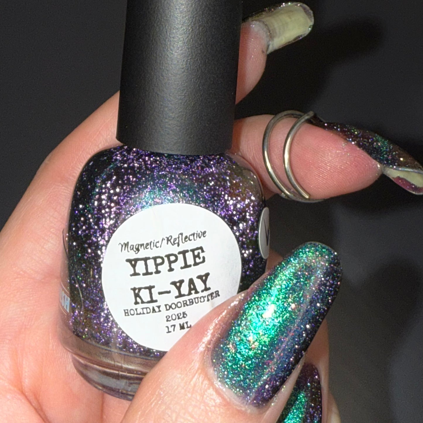 YIPPIE KI-YAY (MAGNETIC/REFLECTIVE)