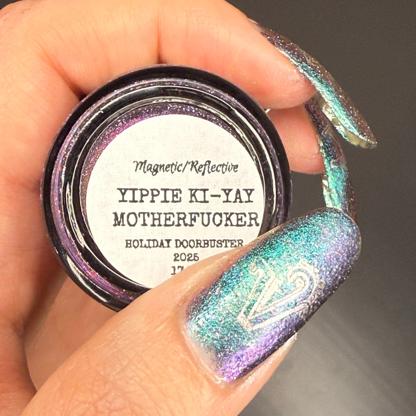 YIPPIE KI-YAY (MAGNETIC/REFLECTIVE)