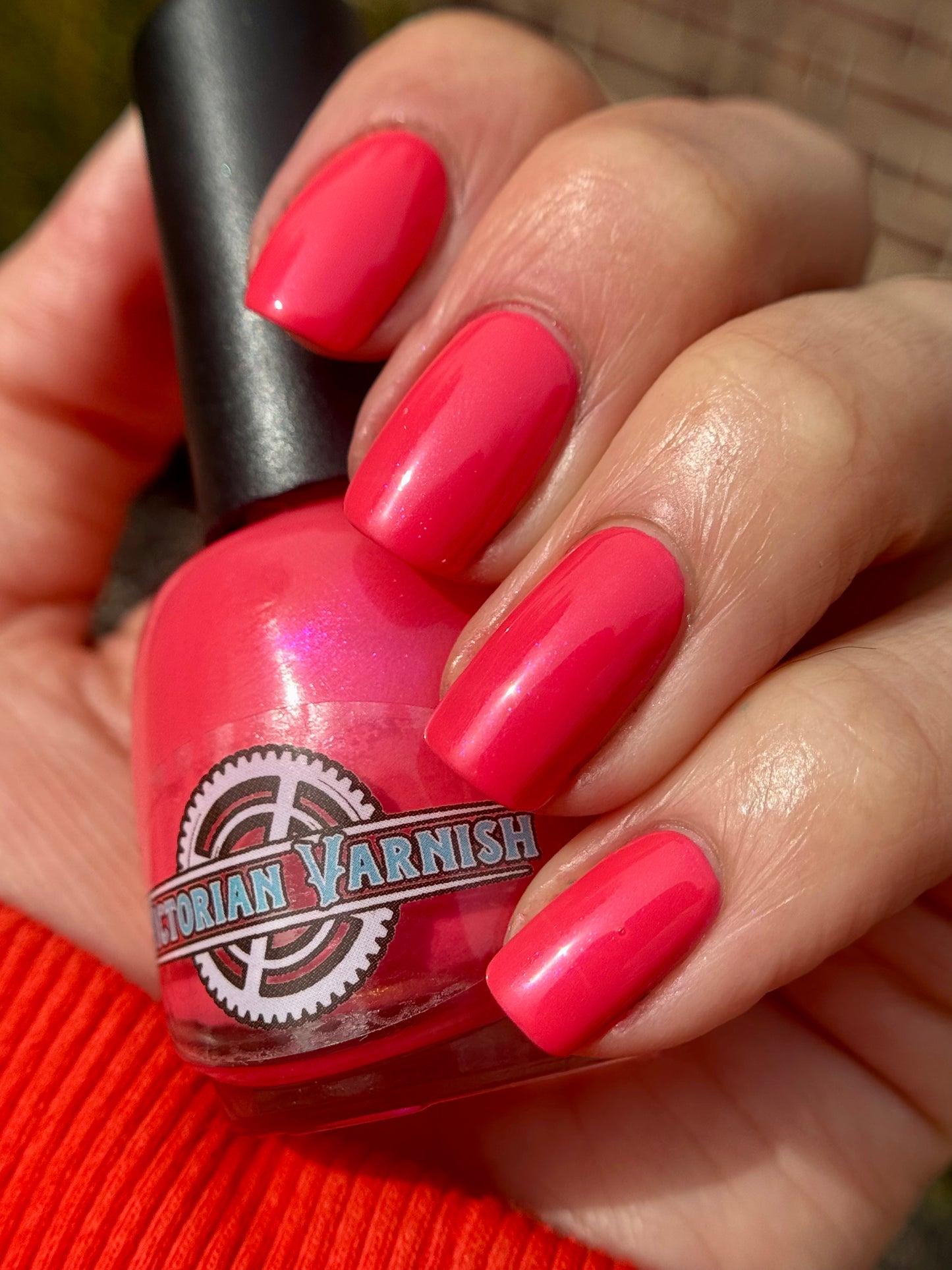 SPRING IS THE TIME TO CORAL-ATE