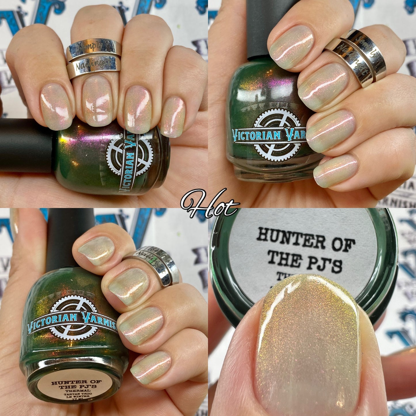HUNTER OF THE PJ'S (THERMAL)