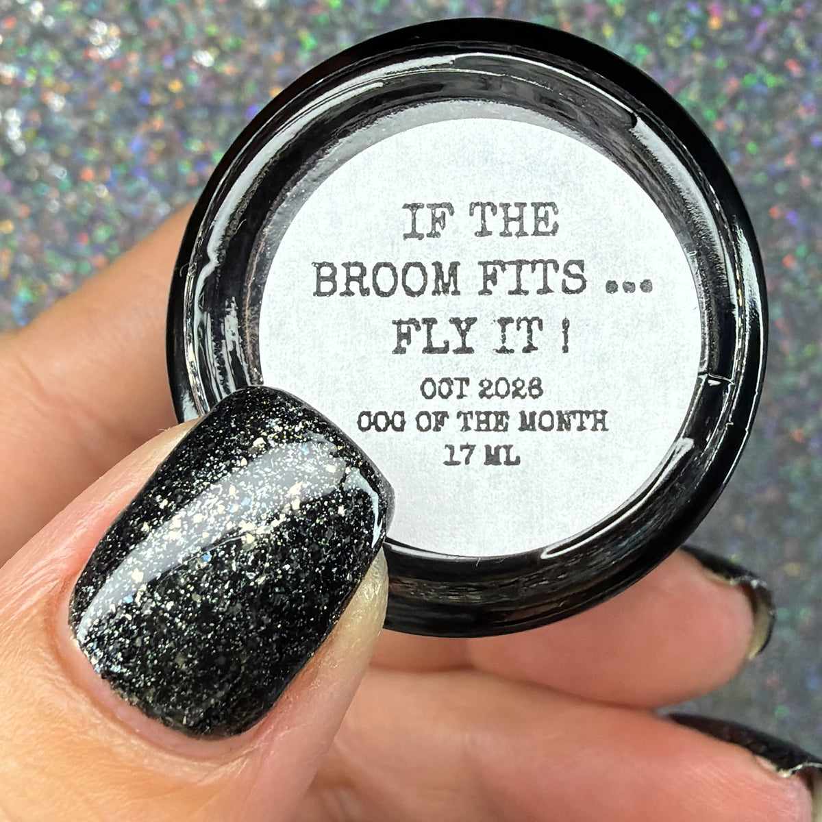IF THE BROOM FITS...FLY IT! OCTOBER COG OF THE MONTH