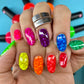 PREVIEW - JAZZED JELLIES (80s NEON EDITION)