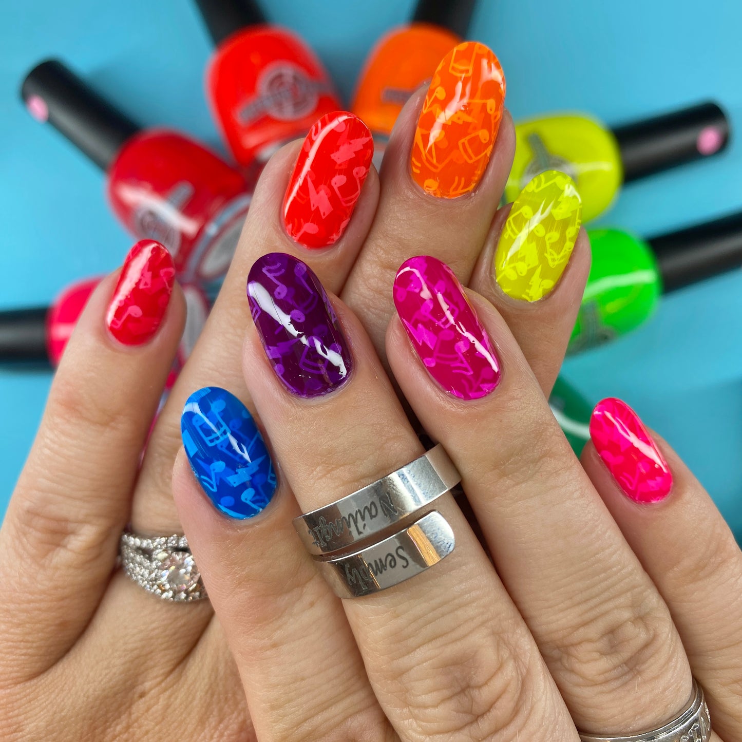 PREVIEW - JAZZED JELLIES (80s NEON EDITION)