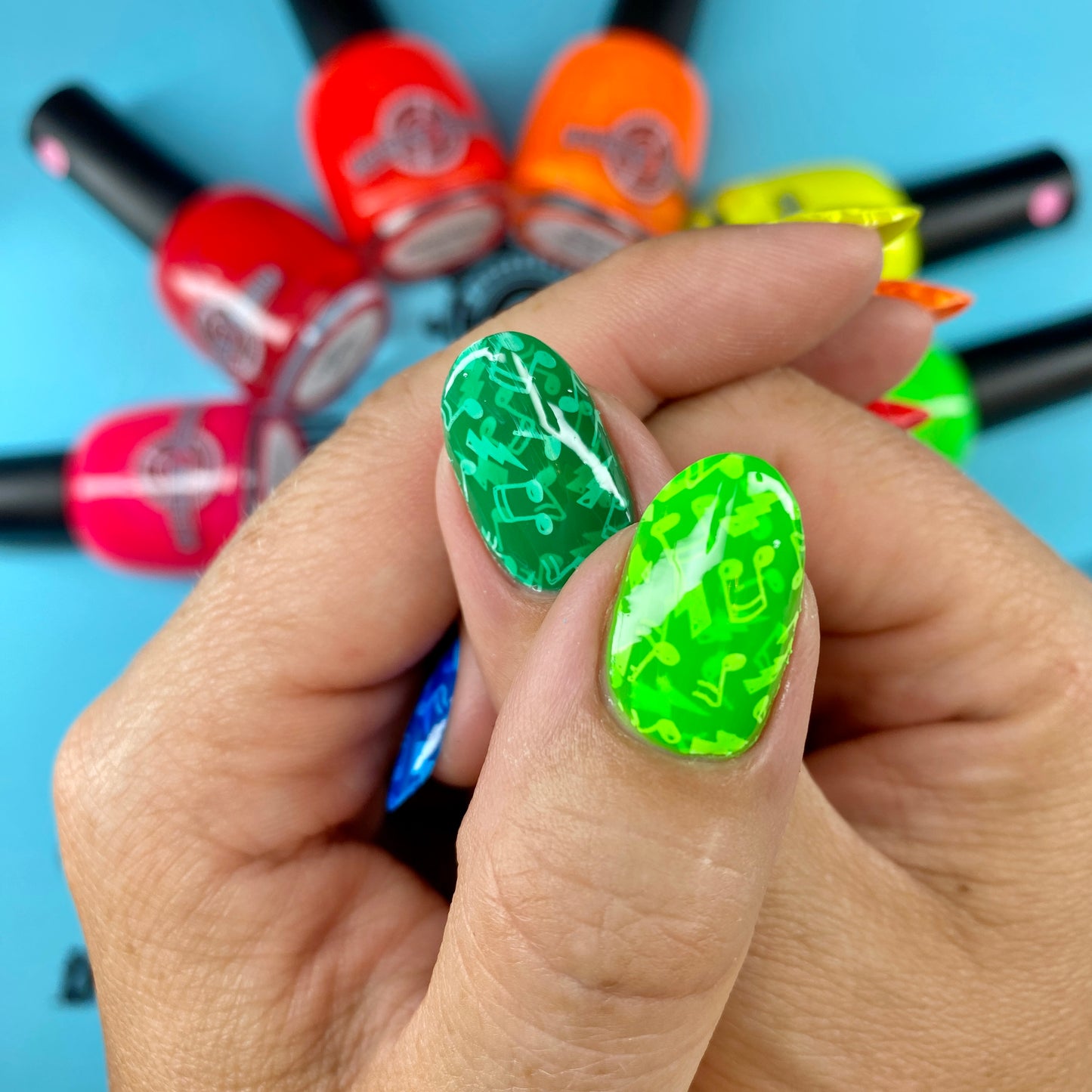 PREVIEW - JAZZED JELLIES (80s NEON EDITION)