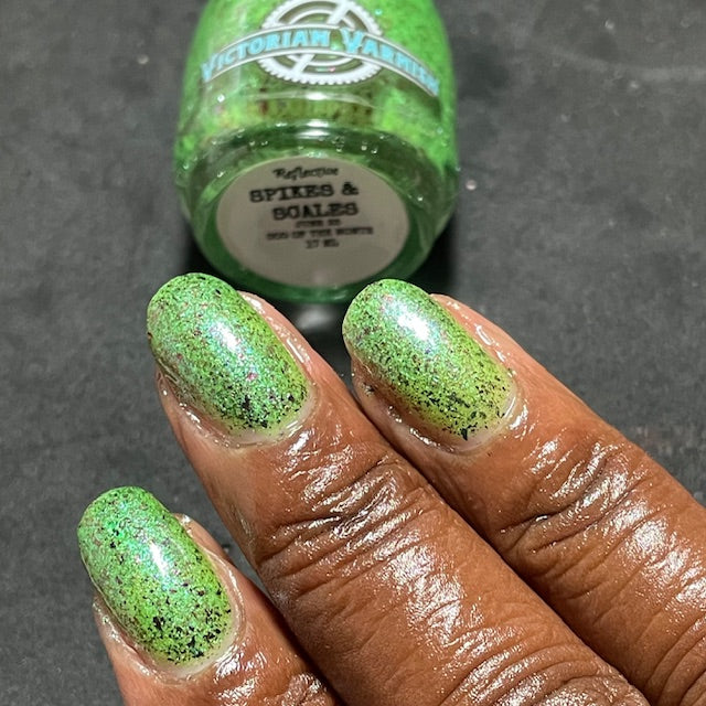 SPIKES & SCALES (Reflective) JUNE COG OF THE MONTH
