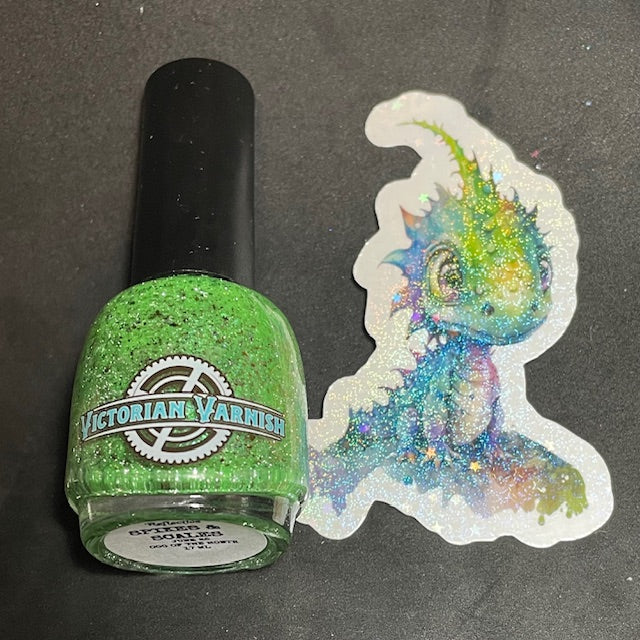 SPIKES & SCALES (Reflective) JUNE COG OF THE MONTH
