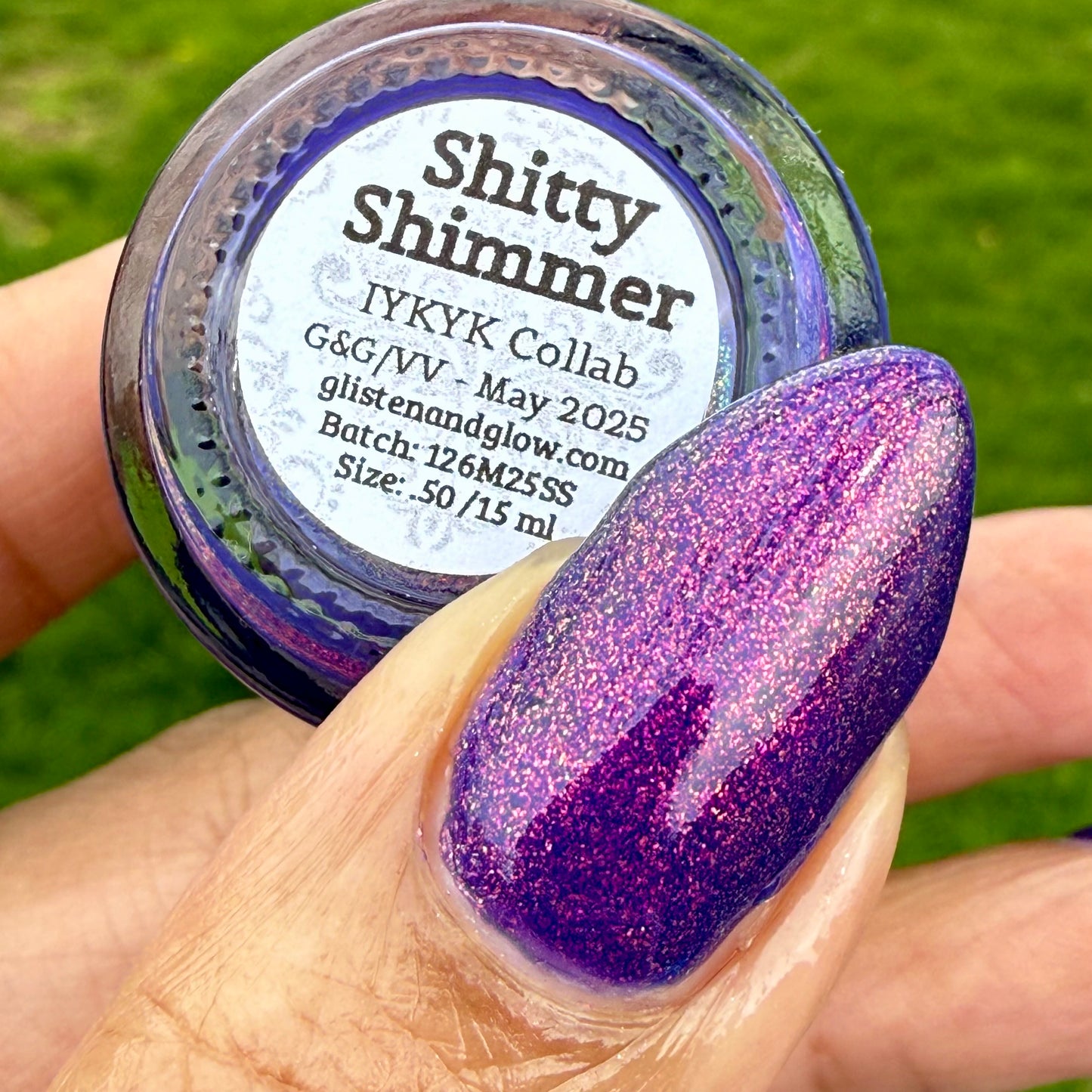 SHITTY SHIMMER BY GLISTEN & GLOW (IYKYK COLLAB)