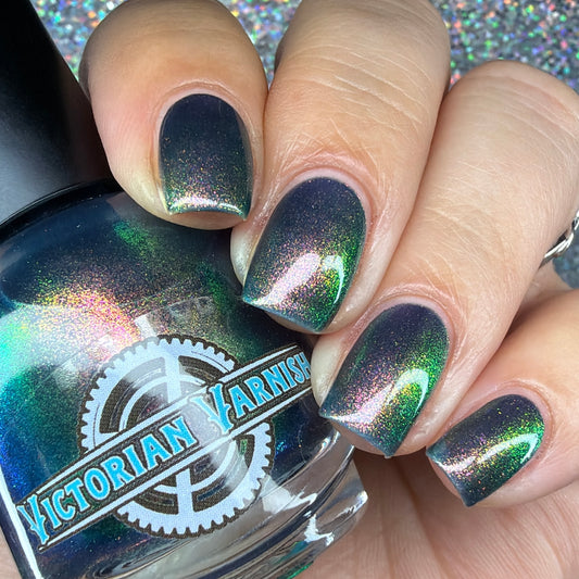 MIDNIGHT MYSTIC HYACINTH