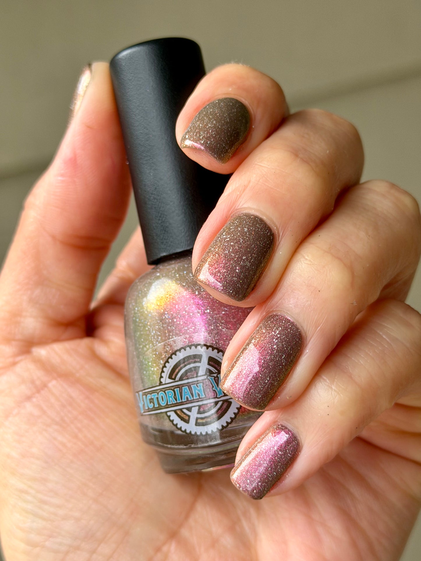 MAKE MINE CHOCOLATE (GHRS CHARITY POLISH)