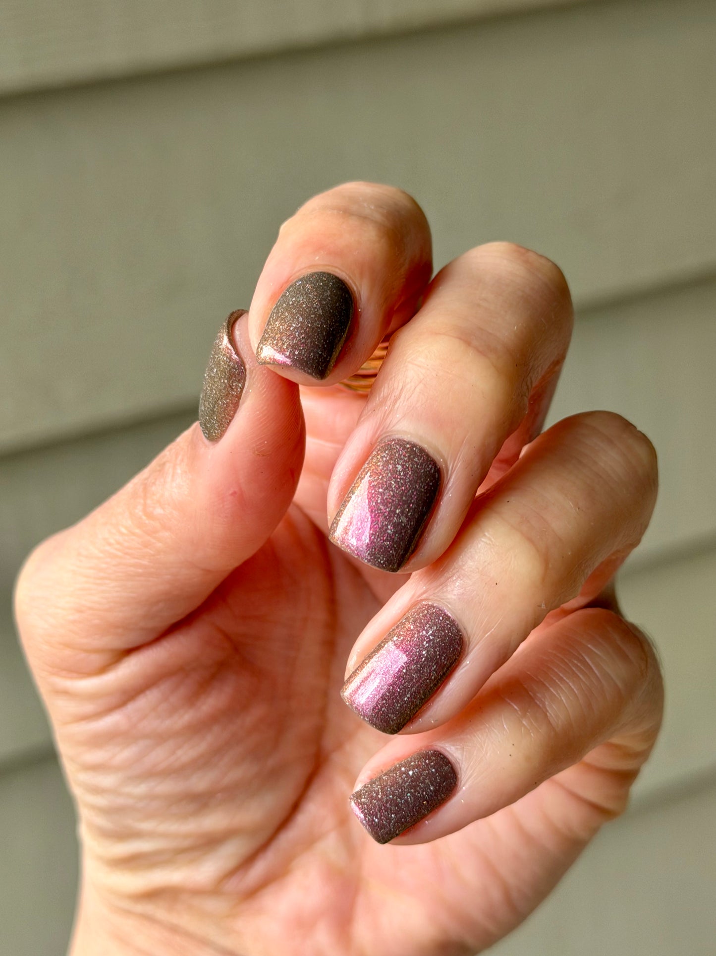 MAKE MINE CHOCOLATE (GHRS CHARITY POLISH)