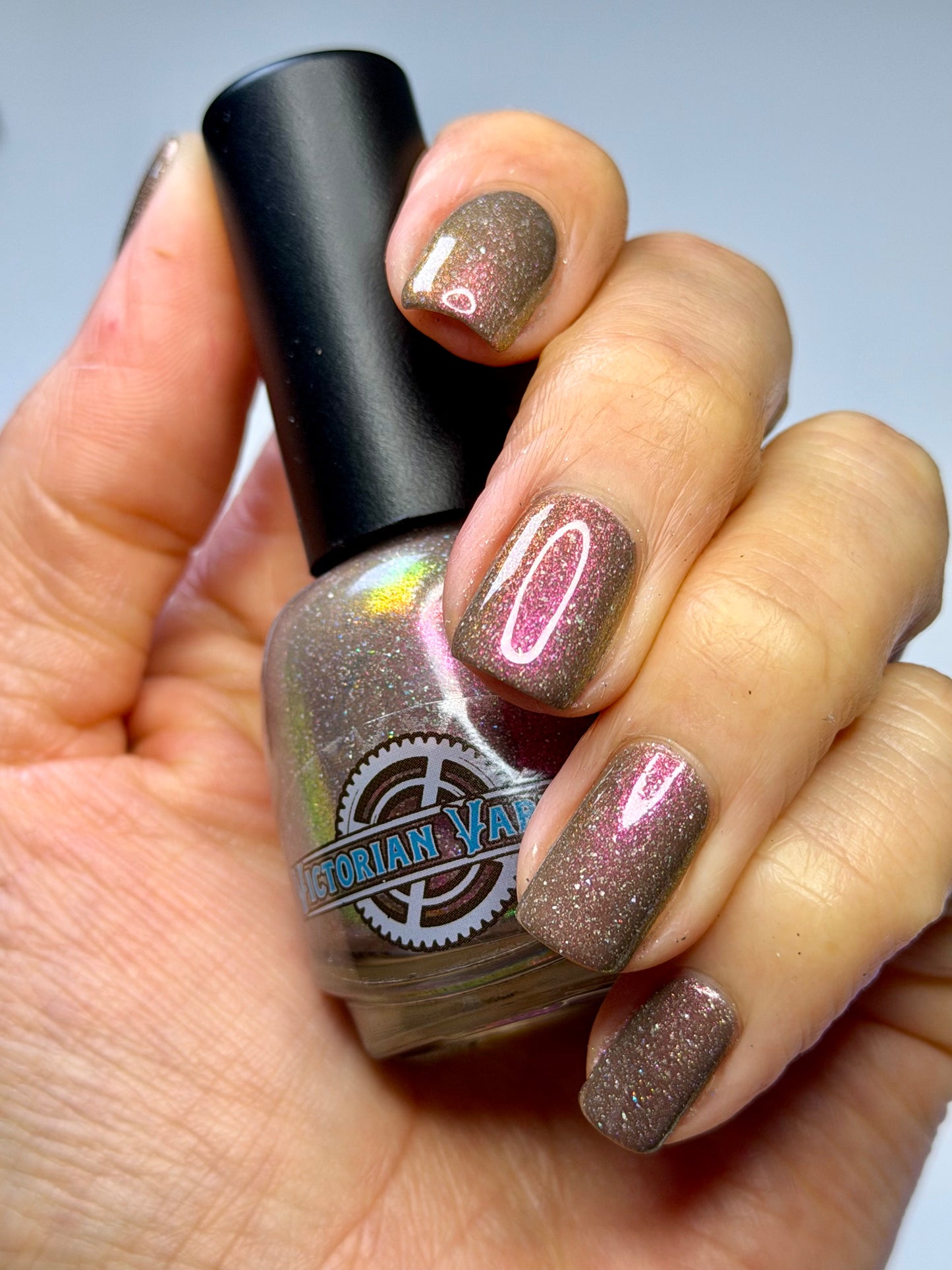 MAKE MINE CHOCOLATE (GHRS CHARITY POLISH)