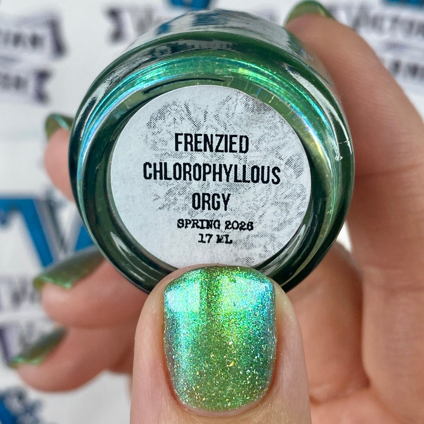 FRENZIED CHLORPHYLLOUS ORGY