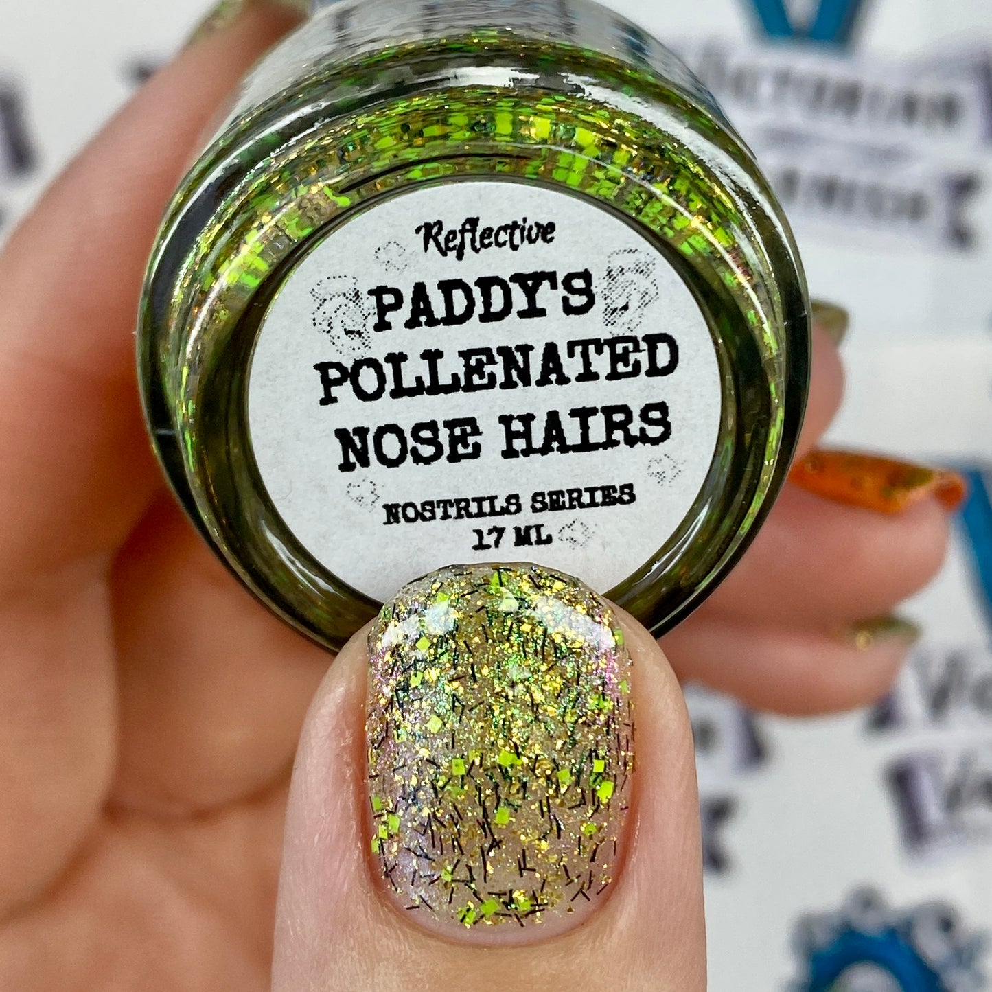 PADDY'S POLLINATED NOSE HAIRS (REFLECTIVE)
