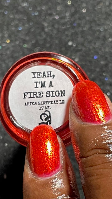 FIRE SIGN
