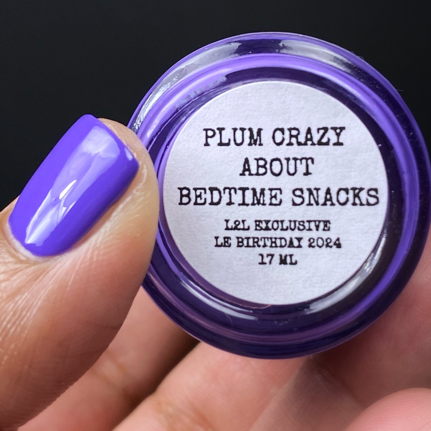 PLUM CRAZY ABOUT BEDTIME SNACKS