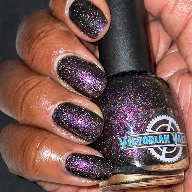 STUMPS, SPARKLES, & SMOKE (SEPT COG OF THE MONTH)