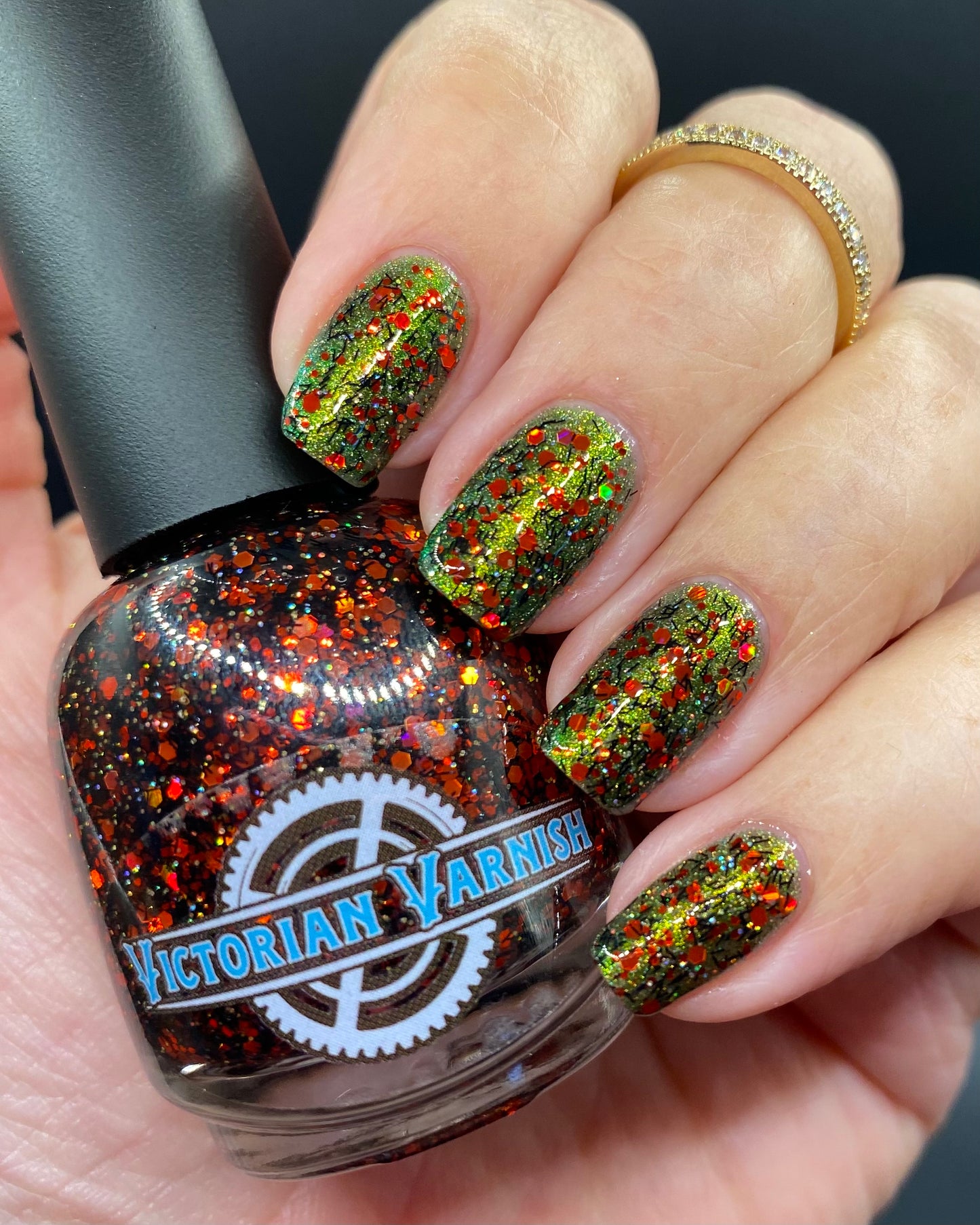 RUDOLPH'S NOSE HAIRS