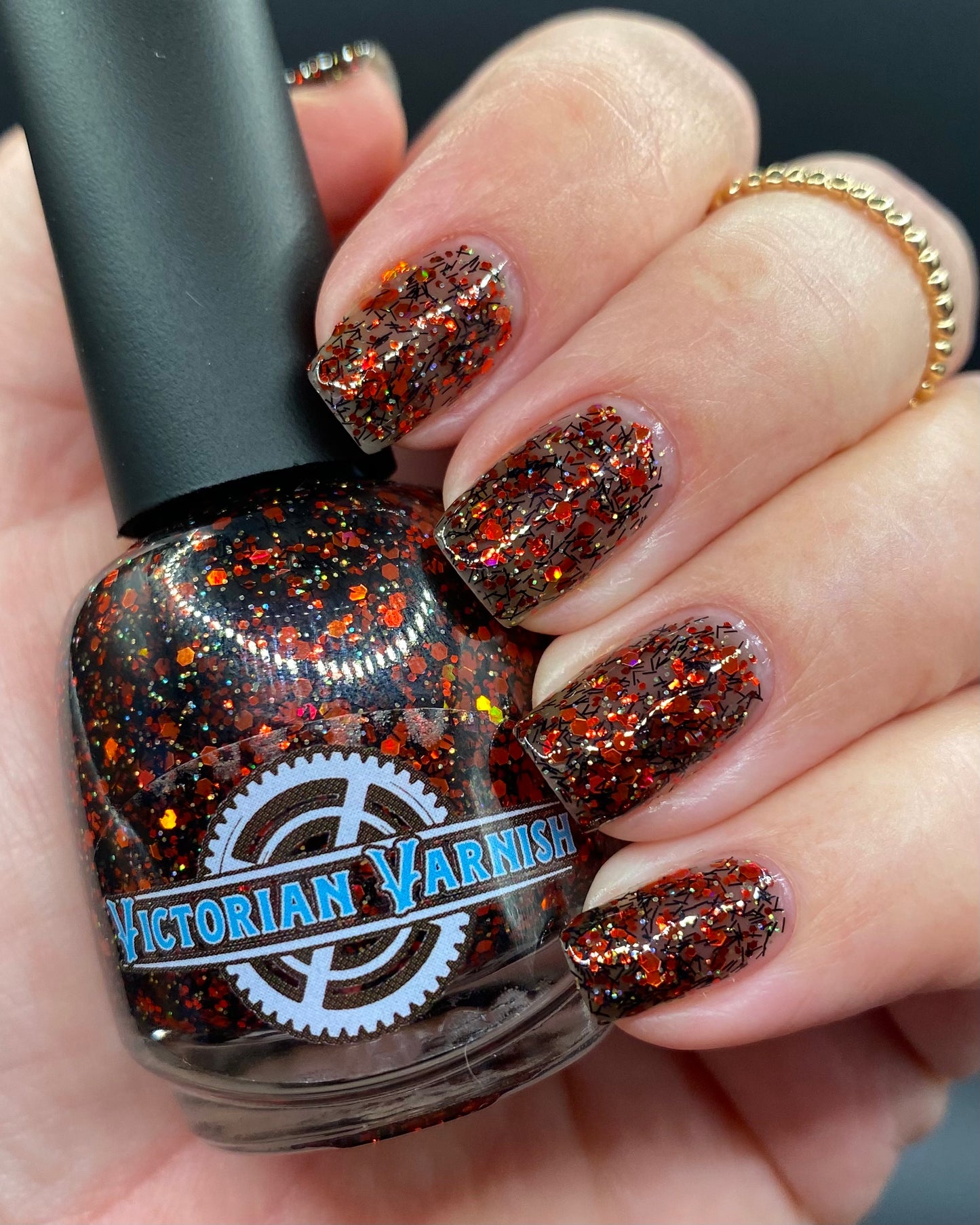 RUDOLPH'S NOSE HAIRS