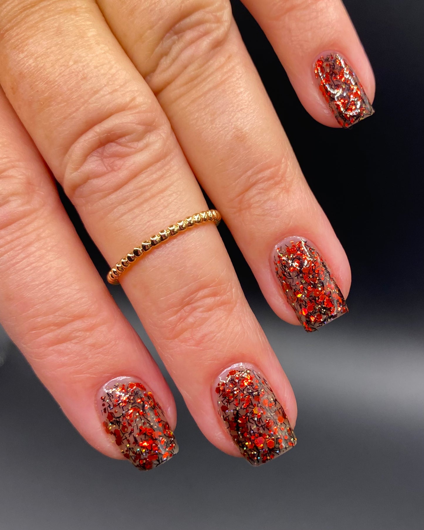 RUDOLPH'S NOSE HAIRS