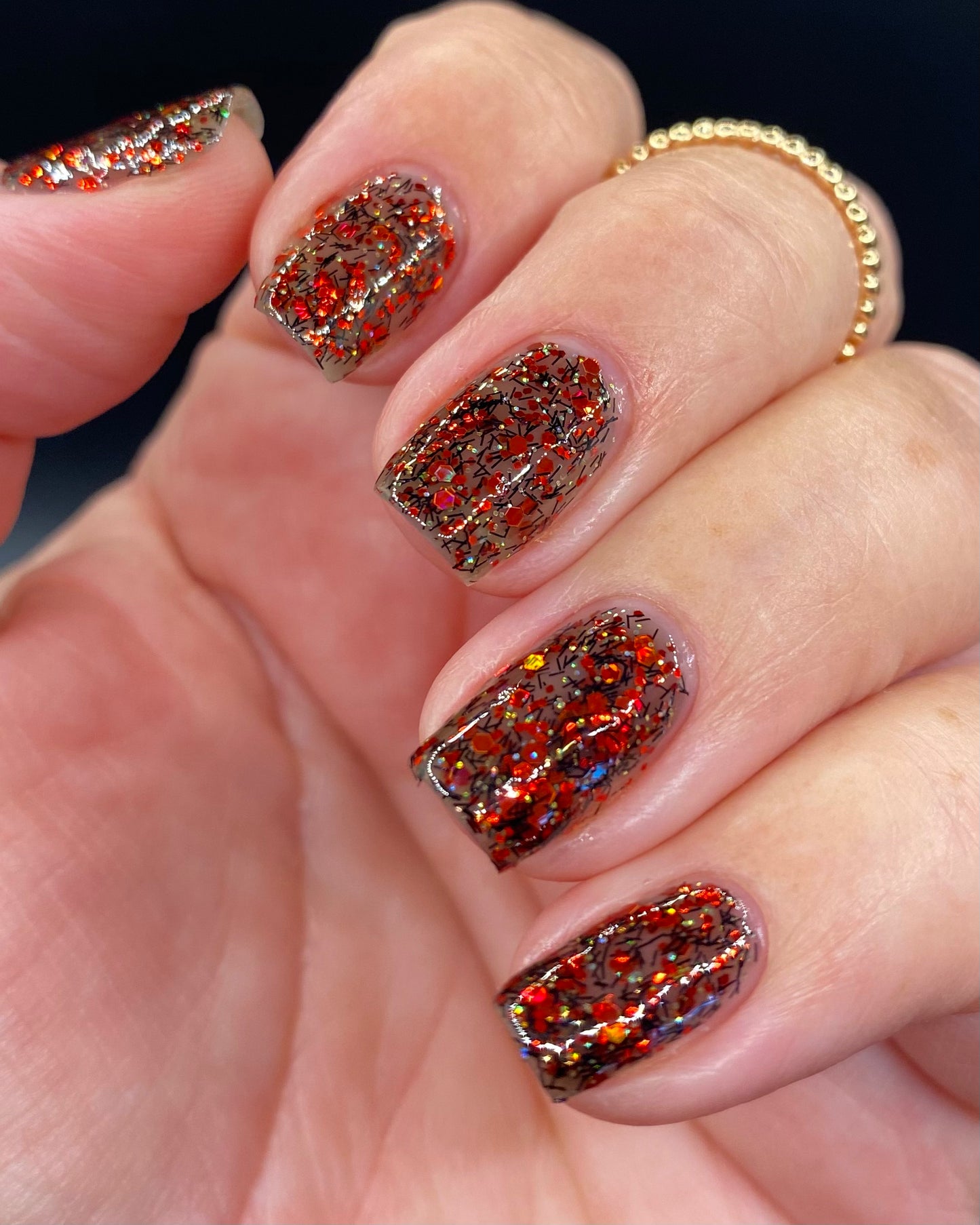 RUDOLPH'S NOSE HAIRS