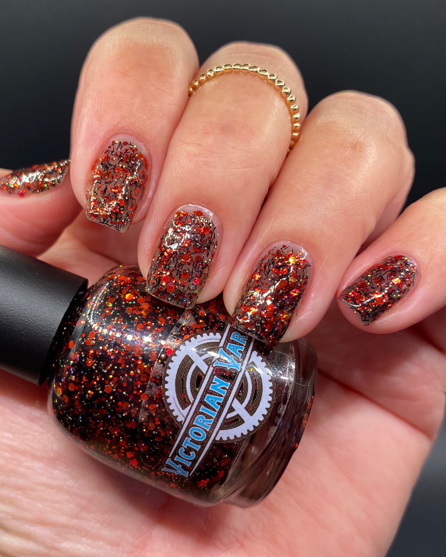 RUDOLPH'S NOSE HAIRS